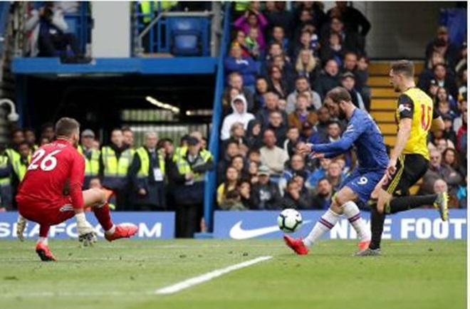 TRỰC TIẾP Chelsea 3-0 Watford: Higuain góp vui (H2) - Bóng Đá