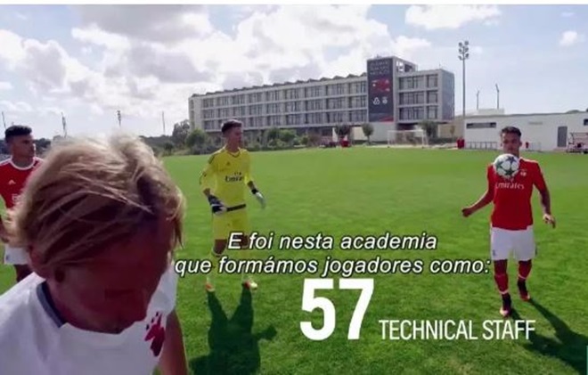Đột nhập lò đào tạo trẻ của Benfica (The Sun) - Bóng Đá