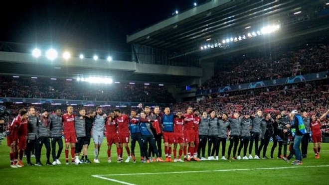 Liverpool 4-0 Barcelona: Đêm Anfield kì diệu ở Champions League - Bóng Đá