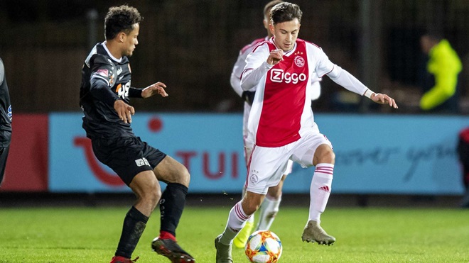 The 10 teenage starlets who could be the next De Jong or De Ligt at Ajax - Bóng Đá