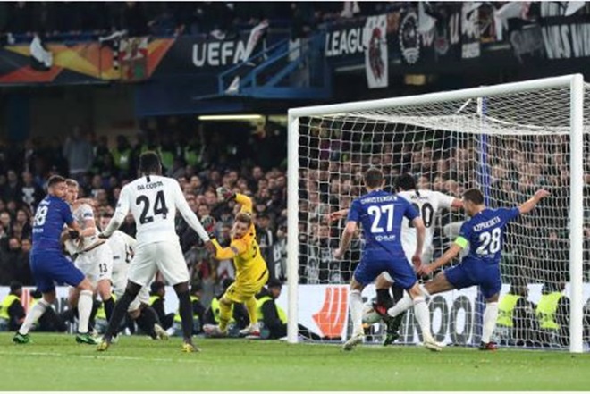 TRỰC TIẾP Chelsea 1-0 Frankfurt: Đội chủ nhà dồn ép đối thủ (H2) - Bóng Đá