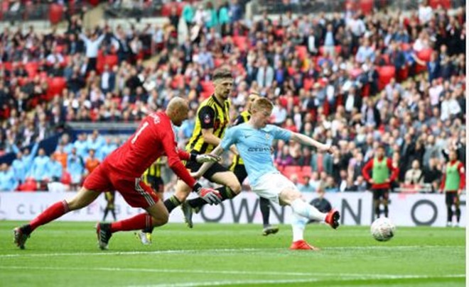 TRỰC TIẾP Man City 3-0 Watford: De Bruyne góp vui (H2) - Bóng Đá