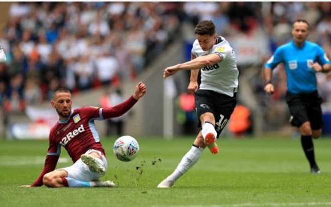 TRỰC TIẾP Aston Villa vs Derby County: Lampard lo lắng ngoài đường biên (H1) - Bóng Đá
