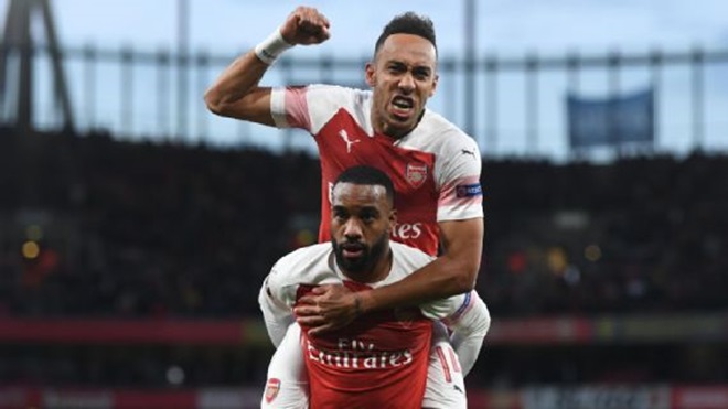 Chìa khóa để Arsenal vô địch Europa League: Bộ đôi Lacazette và Aubameyang - Bóng Đá