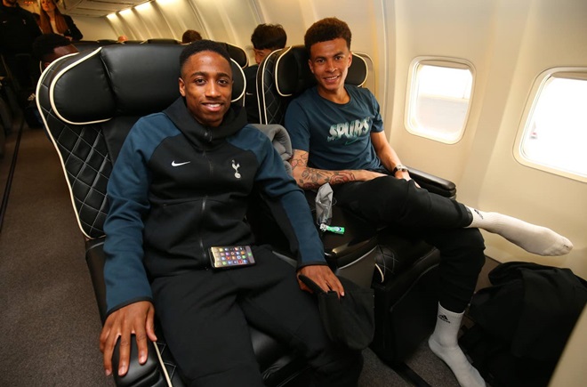 Tottenham Hotspur lên máy bay đến Madrid (Evening Standard) - Bóng Đá