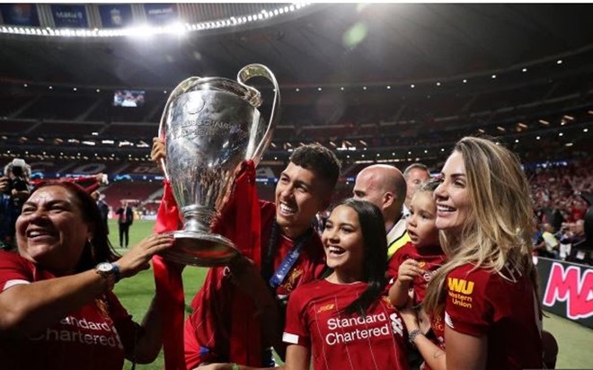 Dàn WAGS Liverpool rạng rỡ ăn mừng chức vô địch Champions League (The Sun) - Bóng Đá