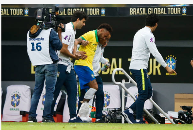 ảnh sau trận brazil vs qatar - Bóng Đá