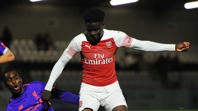 4 tài năng trẻ triển vọng nhất của Arsenal mùa giải 2019/2020 - Bóng Đá