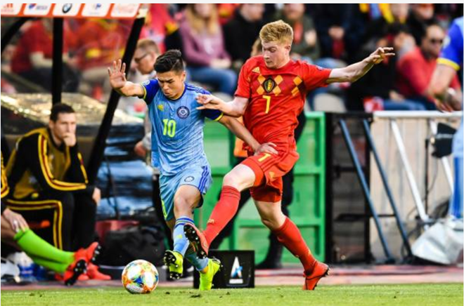 ảnh sau trận Bỉ vs Kazakhstan - Bóng Đá