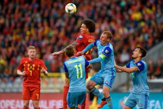 ảnh sau trận Bỉ vs Kazakhstan - Bóng Đá