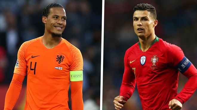 Van Dijk vs Ronaldo: Siêu trung vệ đọ tài cùng siêu tiều đạo - Bóng Đá