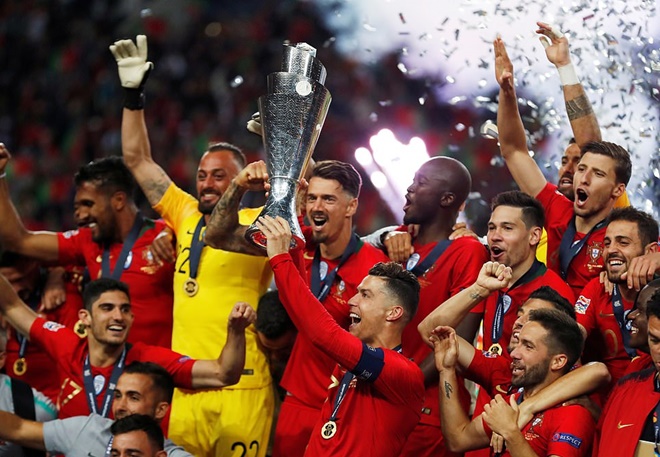 Liệu Bồ Đào Nha có thể thống trị châu Âu sau chức vô địch UEFA Nations League? - Bóng Đá