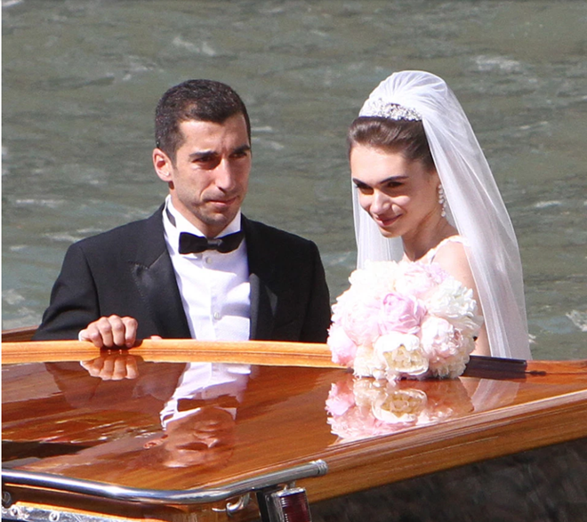 Henrikh Mkhitaryan làm đám cưới (The Sun) - Bóng Đá