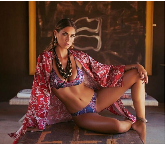 Chiêm ngưỡng vẻ đẹp của Melissa Satta-Boateng (The Sun) - Bóng Đá