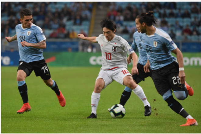 ảnh sau trận Uruguay vs Nhật Bản - Bóng Đá