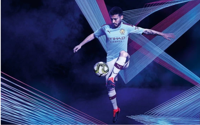 Man City ra mắt áo đấu sân khách mới (The Sun) - Bóng Đá