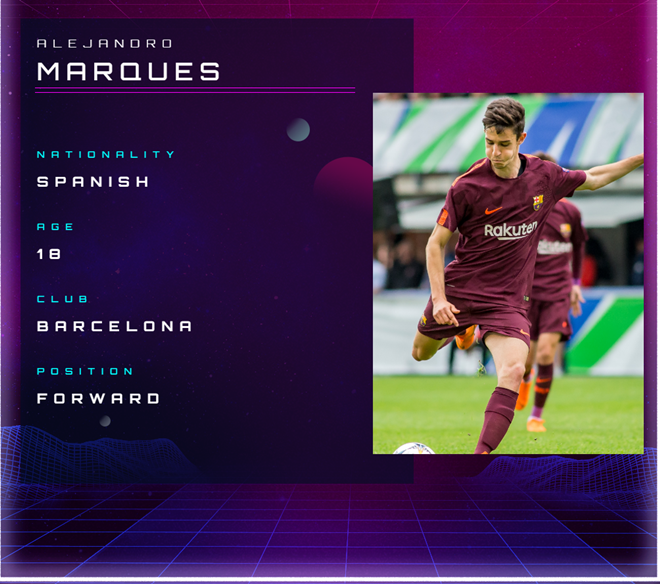 Barcelona's next star striker Alejandro Marques closing in on his big break - Bóng Đá