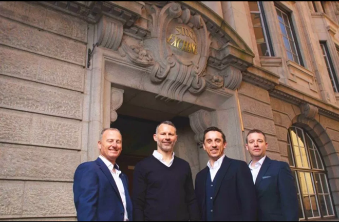 Ryan Giggs and Gary Neville’s £750-a-night Stock Exchange Hotel with luxury penthouse, roof terrace and kitchen run by Tom Kerridge - Bóng Đá
