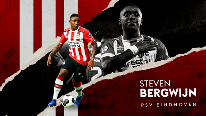 Steven Bergwijn's potential is huge after breakthrough year with PSV - Bóng Đá