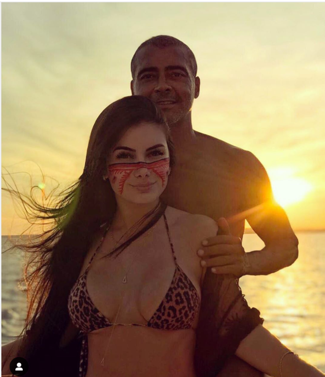 Brazil legend Romario in relationship with stunning student aged 22… 31 years his junior - Bóng Đá