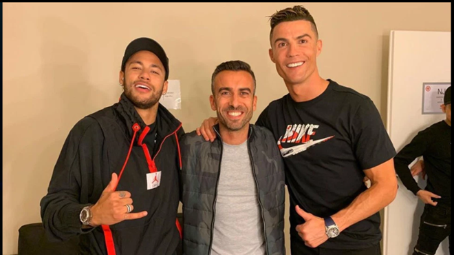 Ronaldo và Neymar đóng quảng cáo (The Sun) - Bóng Đá