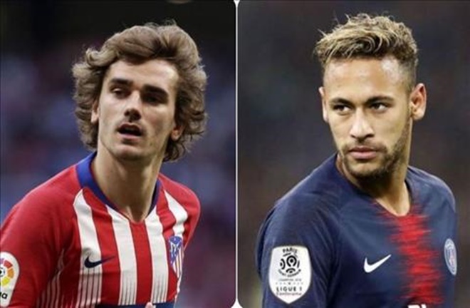 Sau Griezmann, Barcelona sẽ thâu tóm luôn cả Neymar? - Bóng Đá