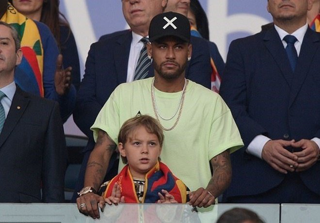 Neymar trở lại tập luyện tại PSG (Daily Mail) - Bóng Đá