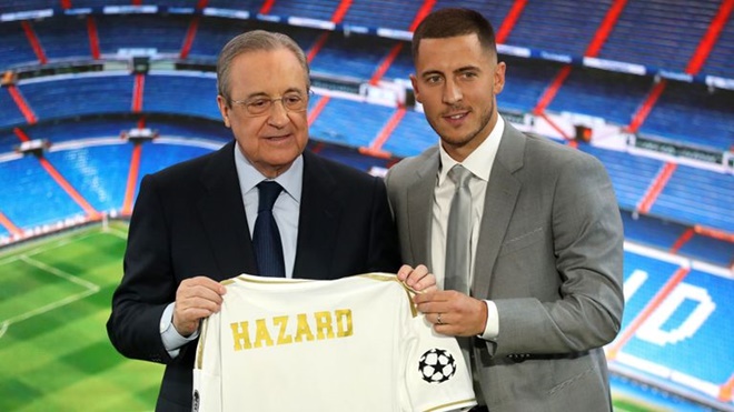 Is Eden Hazard ready to become Real Madrid’s newest superstar? - Bóng Đá