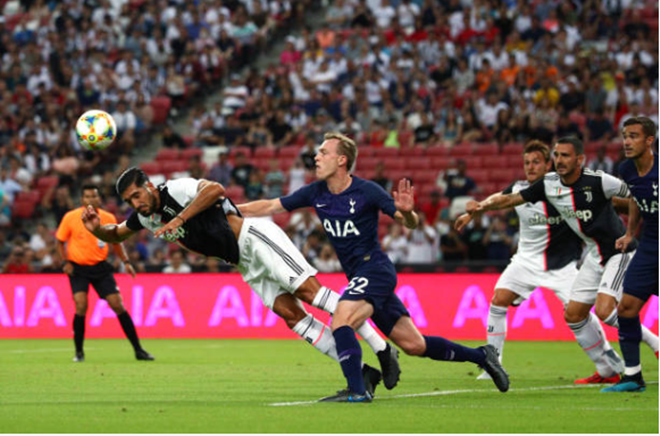 TRỰC TIẾP Juventus 0-0 Tottenham: Ronaldo 