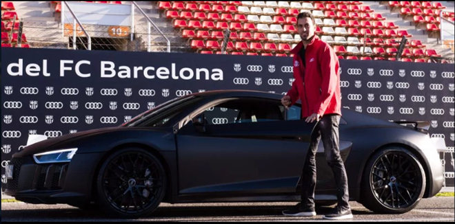 Messi and Barcelona team-mates ordered to return freebie cars to Audi within three weeks after sponsorship ends - Bóng Đá