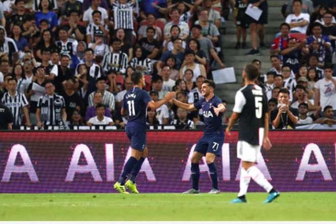 TRỰC TIẾP Juventus 0-1 Tottenham: Thế trận đôi công hấp dẫn (H1) - Bóng Đá
