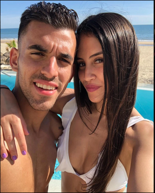 Arsenal transfer target Dani Ceballos’ Wag is trainee teacher and model Maria Sanchez Del Moral - Bóng Đá