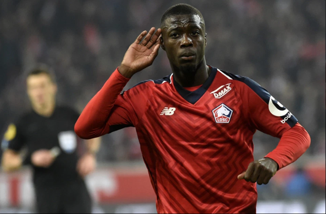 Arsenal £72m signing Nicolas Pepe nearly lost his career over a stolen chocolate bar - Bóng Đá