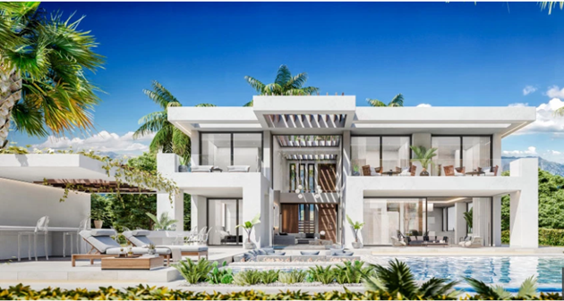 Inside Cristiano Ronaldo’s new £1.3m Marbella villa with infinity pool and cinema room - Bóng Đá