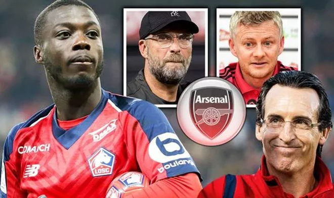 Vì sao Nicolas Pepe chọn Arsenal? - Bóng Đá