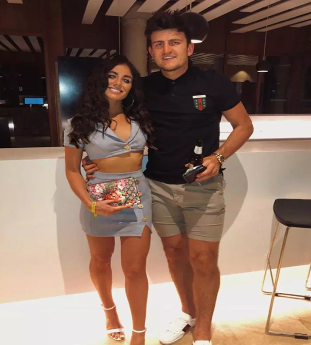 Fern Hawkins has taken to being a WAG as quickly as new Man Utd star Harry Maguire’s star has risen - Bóng Đá