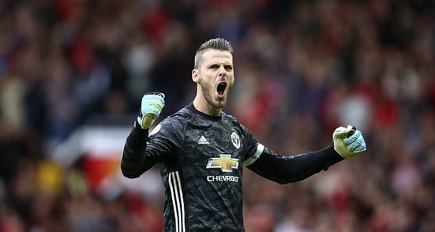 De Gea đi ăn tối (Daily Mail) - Bóng Đá