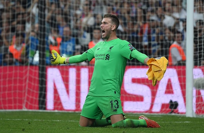 Jurgen Klopp hails reserve goalkeeper as Liverpool's very own Rocky Balboa after Spaniard's penalty heroics helps the Reds to Super Cup glory - Bóng Đá