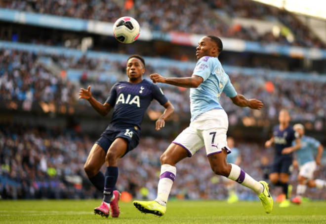 TRỰC TIẾP Man City 0-0 Tottenham: Sterling đe dọa khung thành LIoris (H1) - Bóng Đá