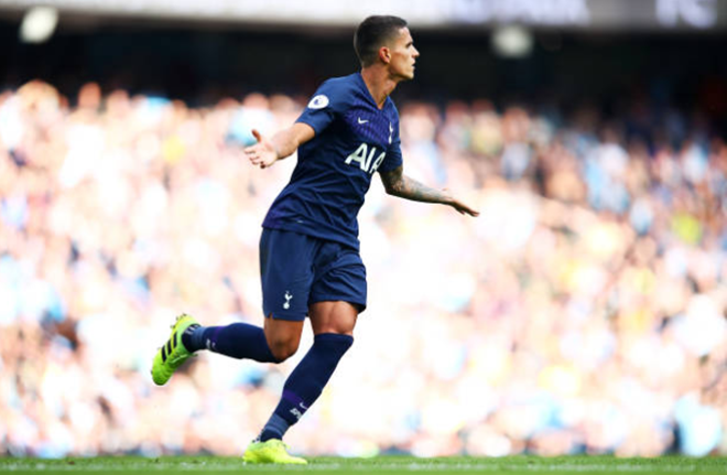 TRỰC TIẾP Man City 1-1 Tottenham: Lamela gỡ hòa (H1) - Bóng Đá