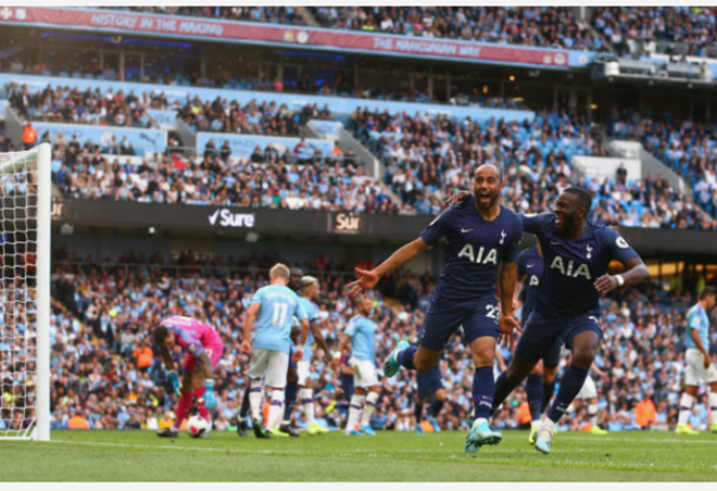 TRỰC TIẾP Man City 2-2 Tottenham: Người hùng Moura! (H2) - Bóng Đá