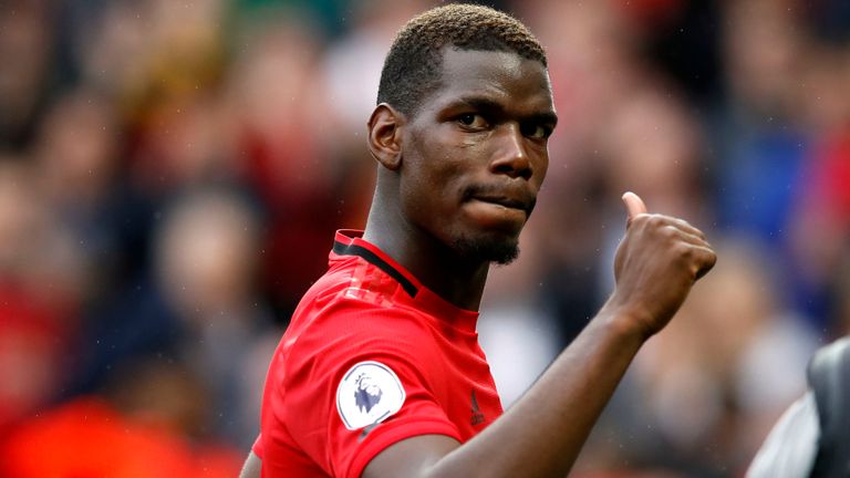 Paul Pogba's deeper role at Manchester United assessed - Bóng Đá