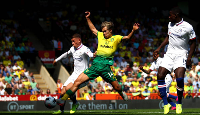 TRỰC TIẾP Norwich City 1-2 Chelsea: Mason Mount nổ súng (H1) - Bóng Đá