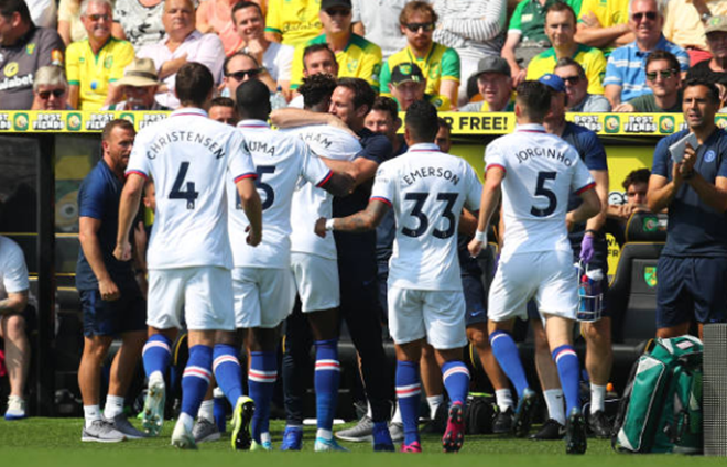 TRỰC TIẾP Norwich City 1-1 Chelsea: Bàn thắng chóng vánh! (H1) - Bóng Đá