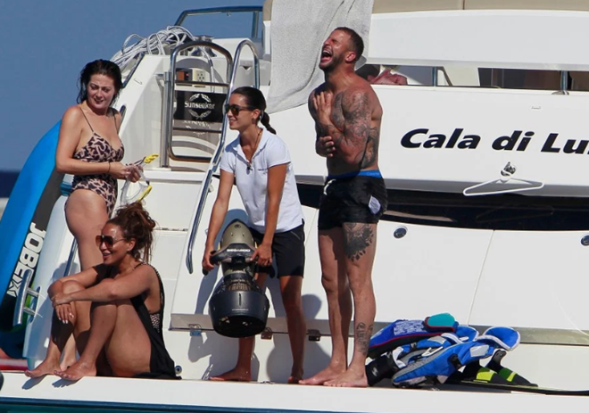 Footballers’ yachts: Ronaldo, Pochettino, Alli and more have hired boats on holiday, but which one was the most expensive? - Bóng Đá