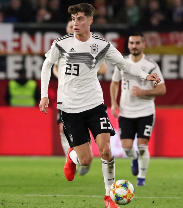 Seven amazing wonderkids to watch during the international break including England’s Sancho and Havertz of Germany - Bóng Đá
