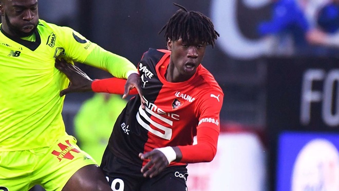 Thuram, Aouchiche and the teenage Ligue 1 stars to watch in 2019-20 - Bóng Đá