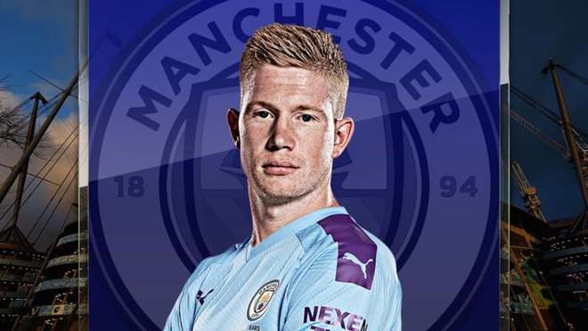 Kevin De Bruyne and the half space: Manchester City’s key weapon - Bóng Đá