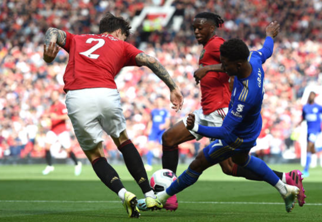 TRỰC TIẾP Man Utd 1-0 Leicester: Daniel James sút cực căng (H2) - Bóng Đá