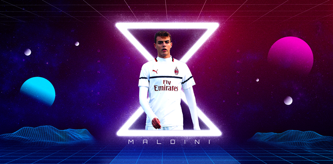 Daniel Maldini: Can AC Milan's new teen star maintain his family's legend? - Bóng Đá